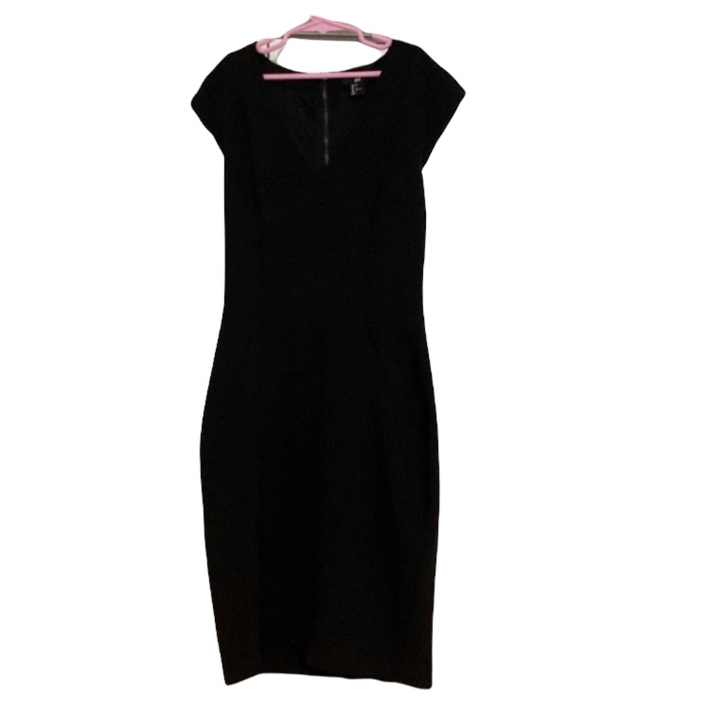 H&M black dress